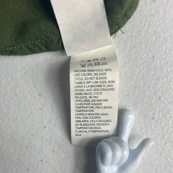 Lucky Brand Utility Shirt Jacket Sz 2X - Picture 10 of 10